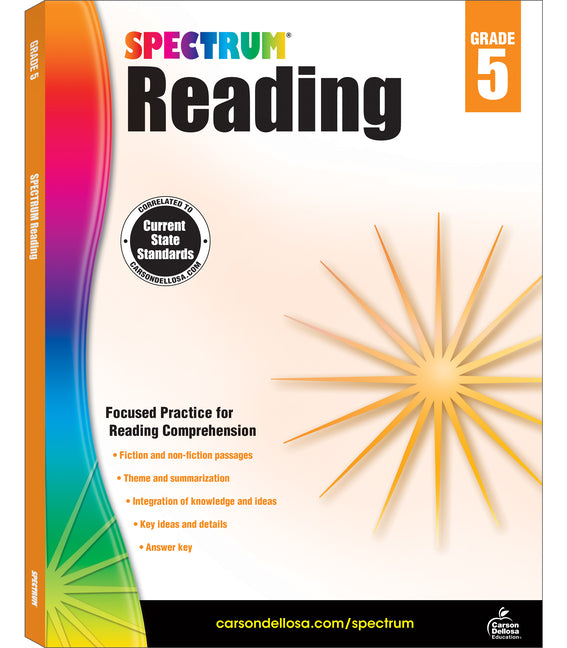 Spectrum: Reading Workbook (Grade 5)