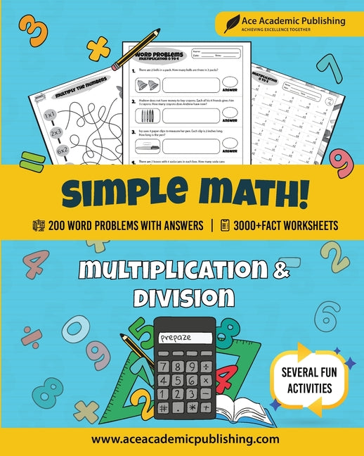 Simple Math: Multiplication and Division Workbook - Ingram