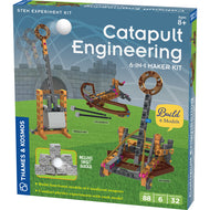 Catapult Engineering: 6-In-1 Maker Kit