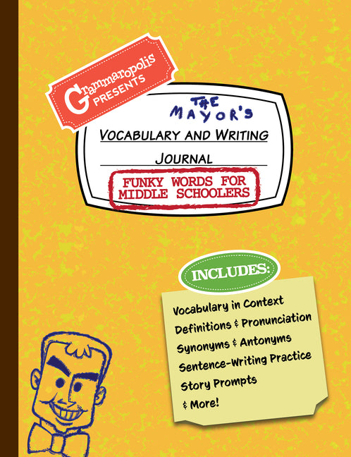 Funky Words for Middle Schoolers: Vocabulary and Writing Journal (Grades 6-8)