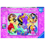 Disney Princess Be Strong, Be You: 100-Piece Jigsaw Puzzle