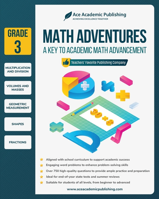Math Adventures Workbook (Grade 3)