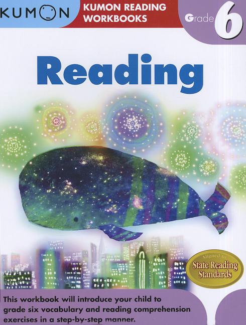 Kumon: Reading Workbook (Grade 6)