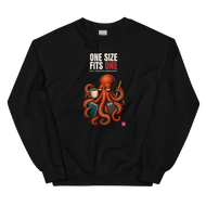 One Size Fits One Octopus - Crewneck Sweatshirt