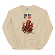 One Size Fits One Octopus - Crewneck Sweatshirt