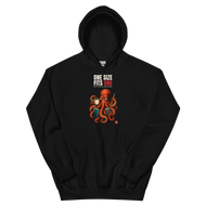 One Size Fits One Octopus - Pullover Hoodie