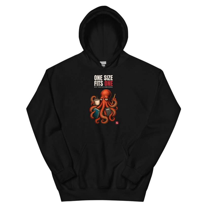 One Size Fits One Octopus - Pullover Hoodie