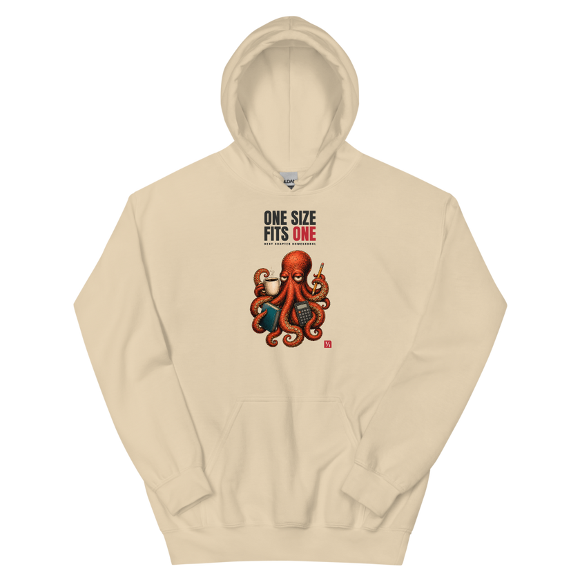 One Size Fits One Octopus - Pullover Hoodie
