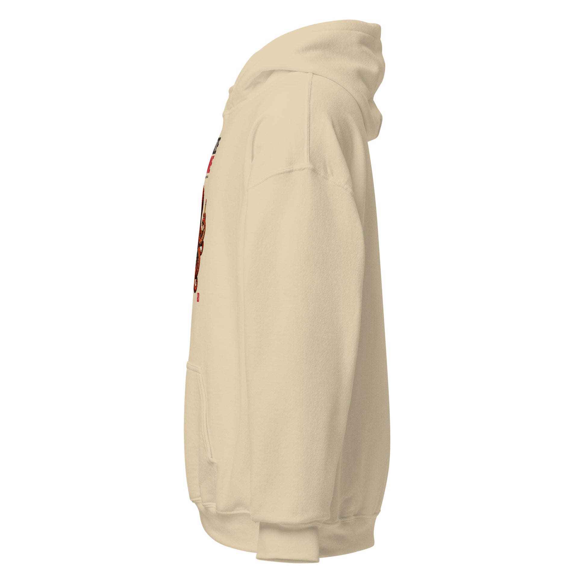 One Size Fits One Octopus - Pullover Hoodie