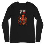 One Size Fits One Octopus - Long-Sleeve Tee