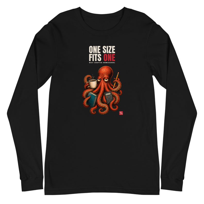 One Size Fits One Octopus - Long-Sleeve Tee