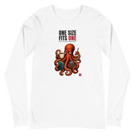 One Size Fits One Octopus - Long-Sleeve Tee