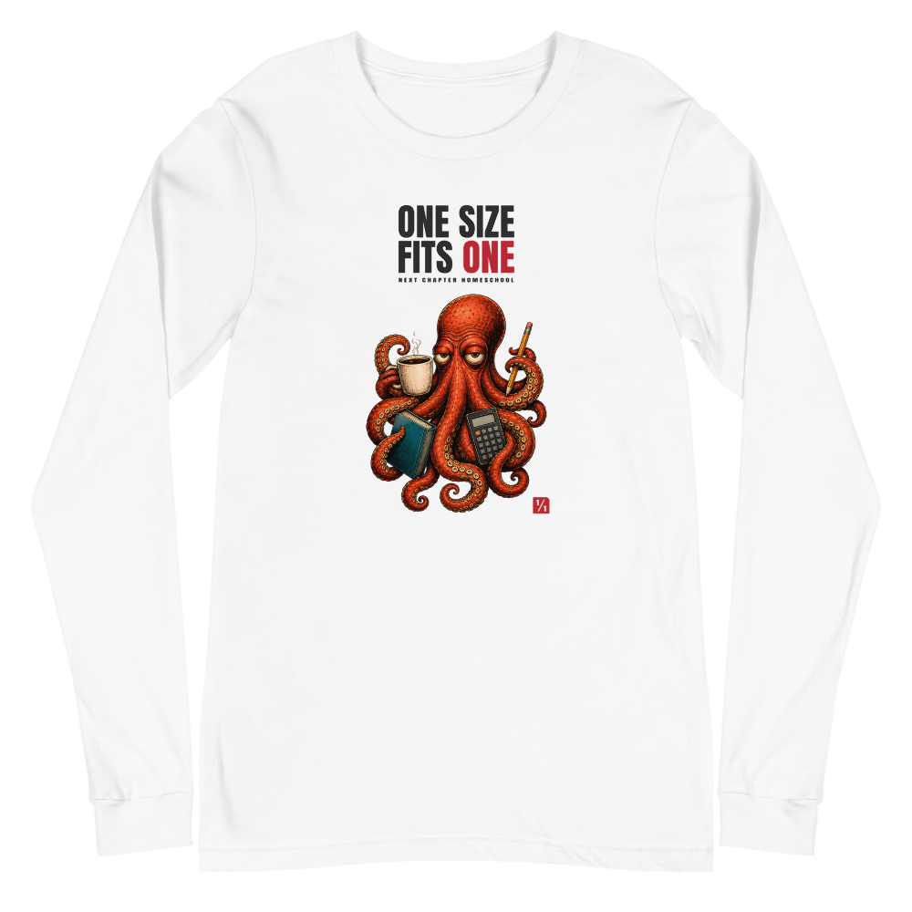 One Size Fits One Octopus - Long-Sleeve Tee