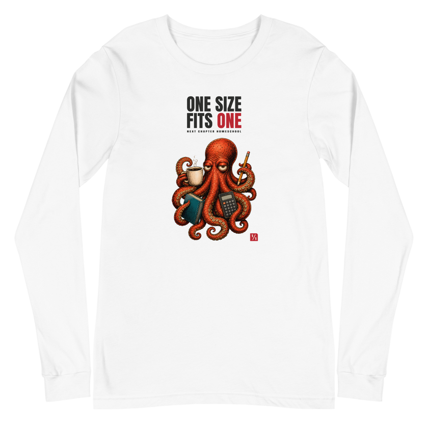 One Size Fits One Octopus - Long-Sleeve Tee