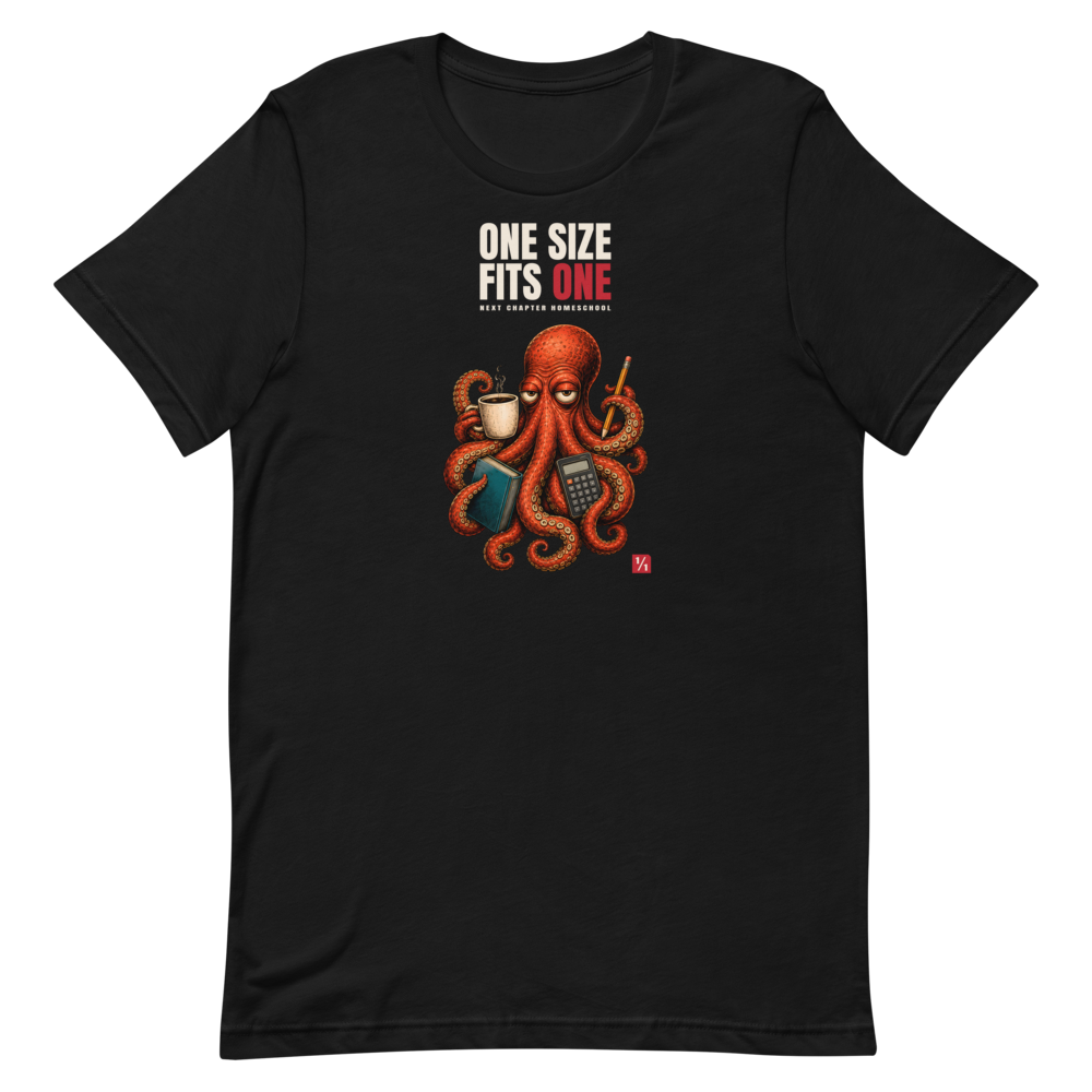 One Size Fits One Octopus - Unisex Tee