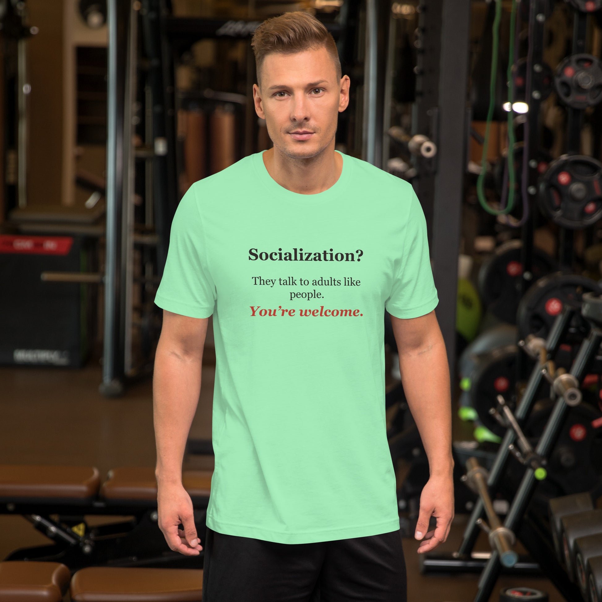Socialization? They Talk to Adults Like People — Homeschool Tee