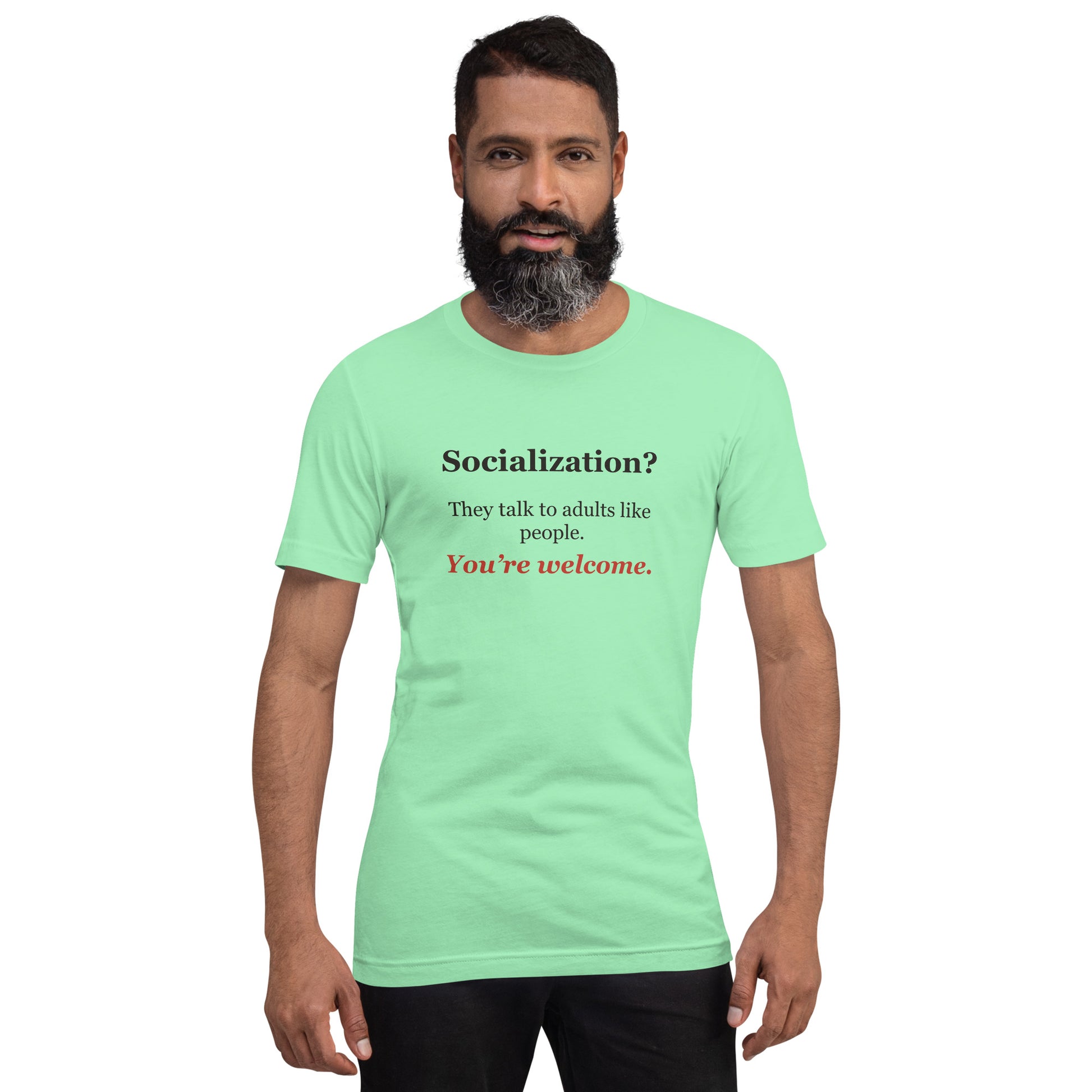 Socialization? They Talk to Adults Like People — Homeschool Tee
