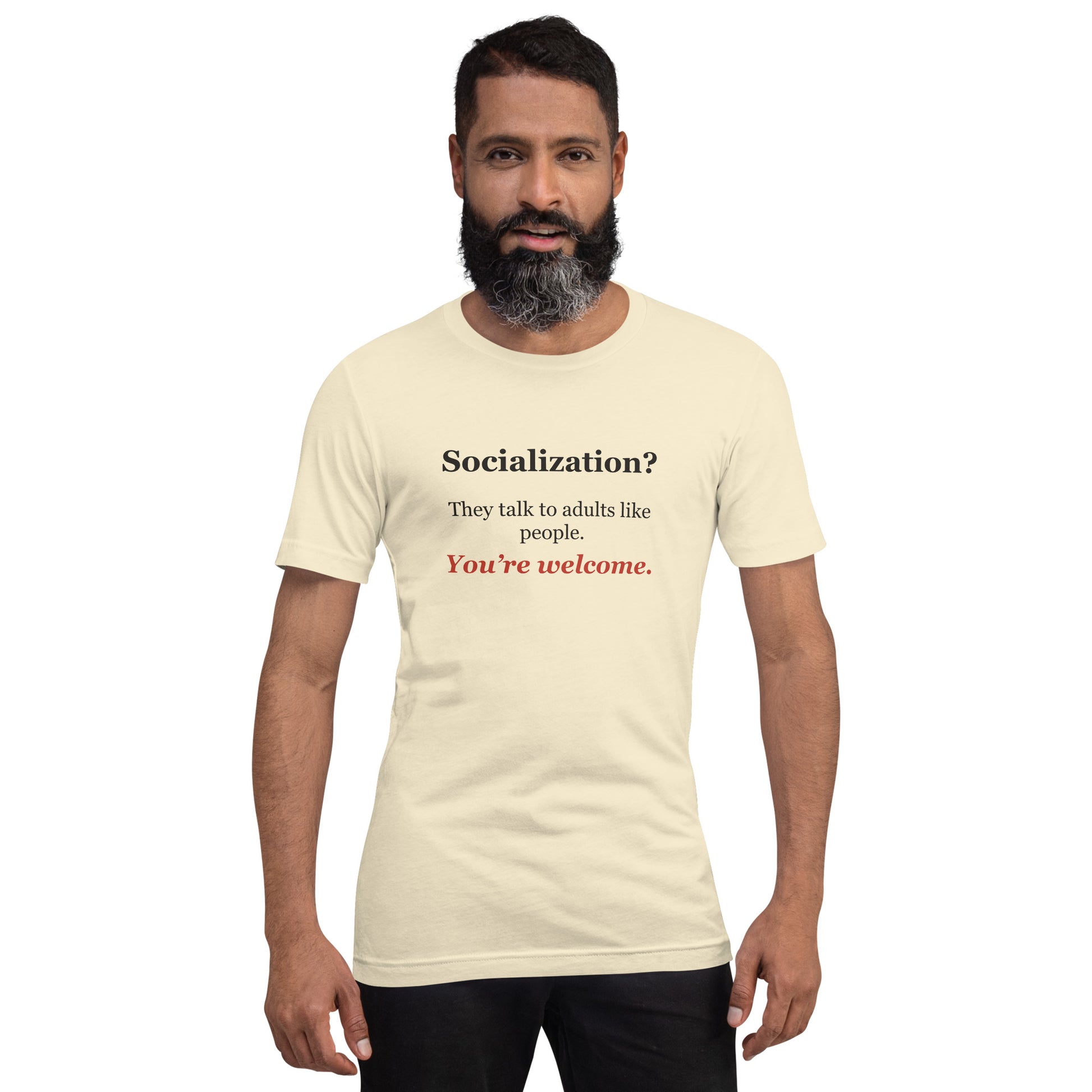 Socialization? They Talk to Adults Like People — Homeschool Tee