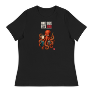 One Size Fits One Octopus - Women's Relaxed Tee