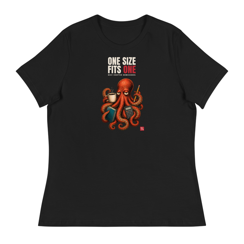 One Size Fits One Octopus - Women's Relaxed Tee