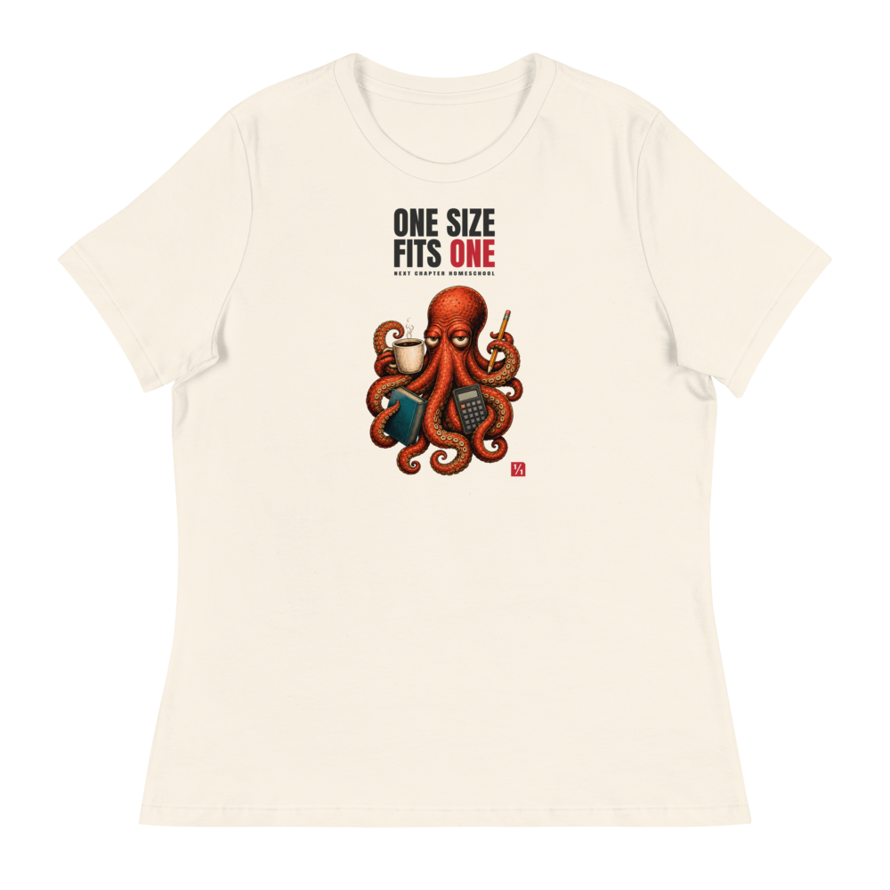 One Size Fits One Octopus - Women's Relaxed Tee