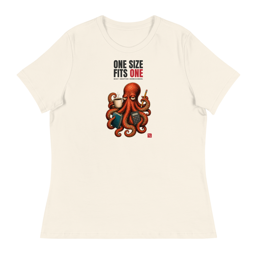 One Size Fits One Octopus - Women's Relaxed Tee