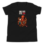 One Size Fits One Octopus - Youth Tee
