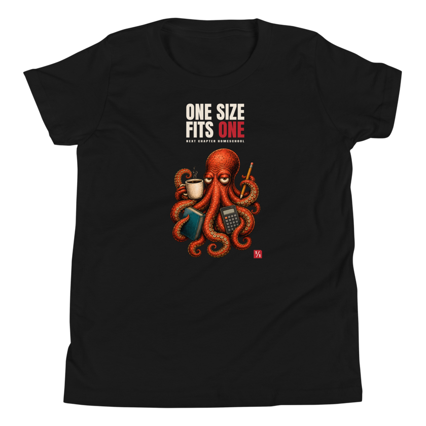 One Size Fits One Octopus - Youth Tee