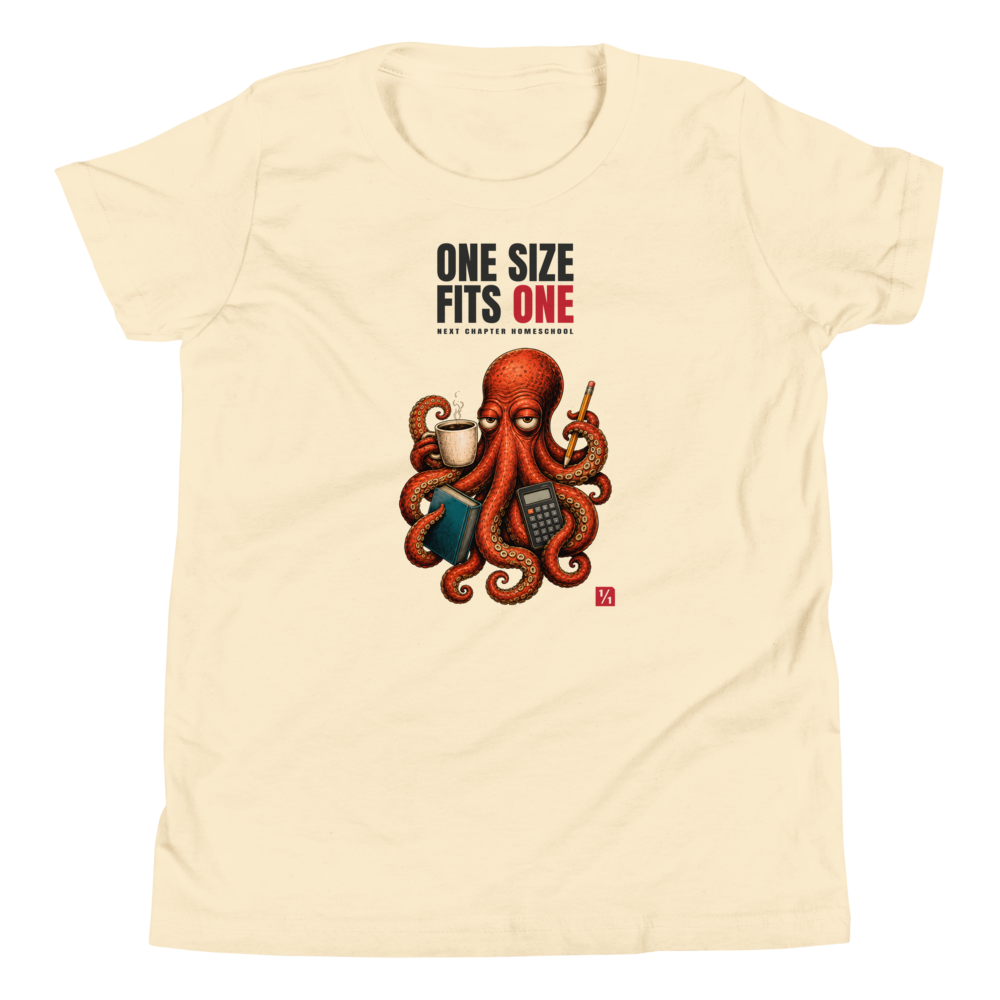 One Size Fits One Octopus - Youth Tee