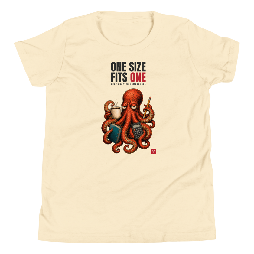 One Size Fits One Octopus - Youth Tee